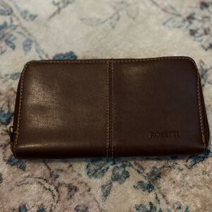 Rosetti brown wallet